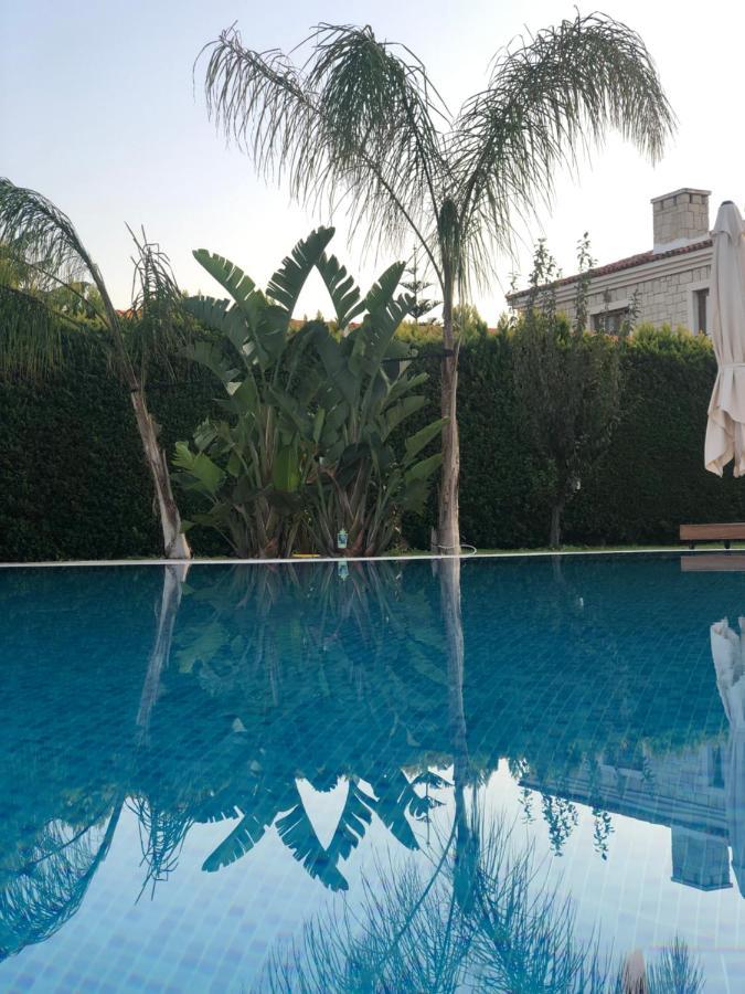 Triangulo Hotel Alacati Exterior foto