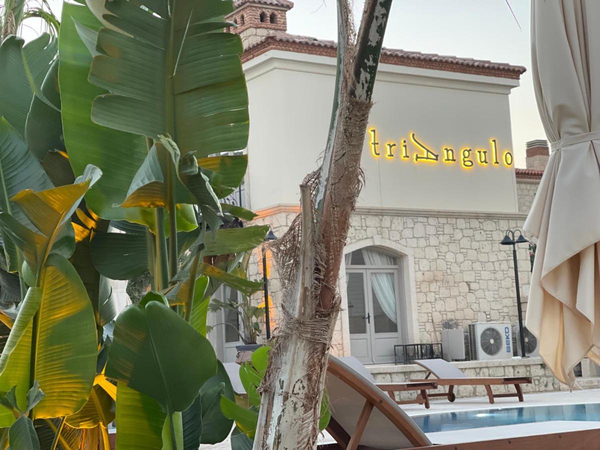 Triangulo Hotel Alacati Exterior foto