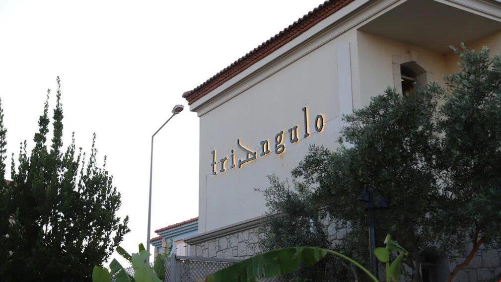 Triangulo Hotel Alacati Exterior foto