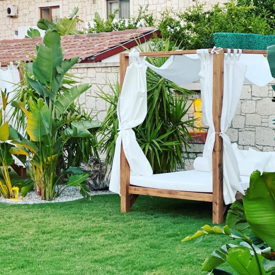 Triangulo Hotel Alacati Exterior foto